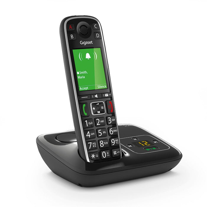 EAN 4250366859347 - Gigaset E720A Teléfono DECT/analógico Identificador de llamadas Negro imagen 3