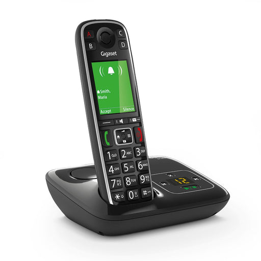 EAN 4250366859484 - Gigaset E720A Teléfono DECT/analógico Identificador de llamadas Negro imagen 2