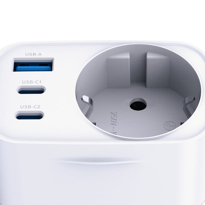 3mk Comfort Charger Gan 30w Biala