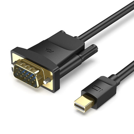 EAN 6922794759640 - Vention HFDBH adaptador de cable de vídeo 2 m Mini DisplayPort VGA (D-Sub) Negro imagen 1
