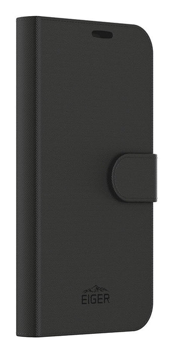 EAN 5055821774482 - EIGER EGCA00591 funda para teléfono móvil 16,8 cm (6.6") Funda cartera Negro imagen 1