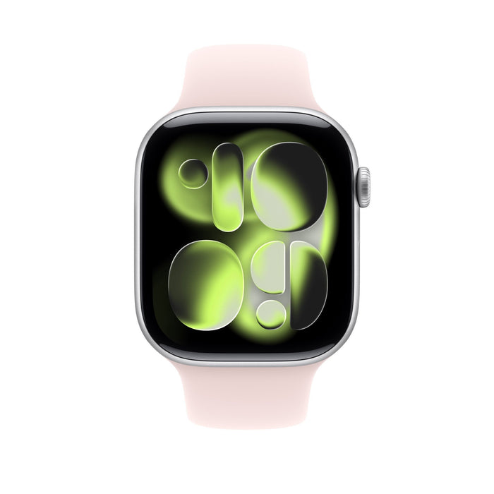 Apple 46mm Soft Pink Sport Band - M L