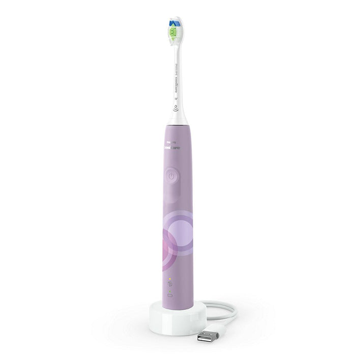 Cepillo Dental Philips 4100 Series Hx3689/44 Eléctrico Sónico