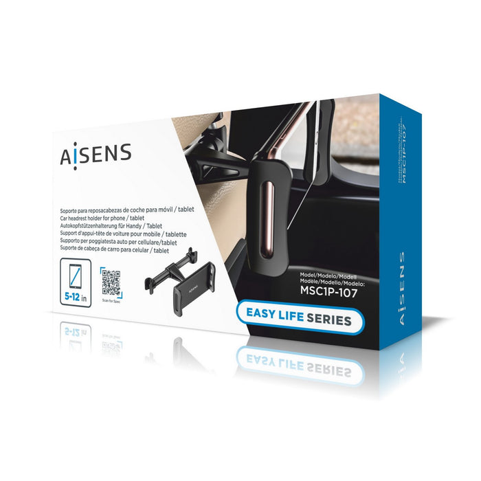 EAN 8436574705942 - AISENS MSC1P-107 soporte Soporte pasivo Teléfono móvil/smartphone, Tablet/UMPC imagen 6