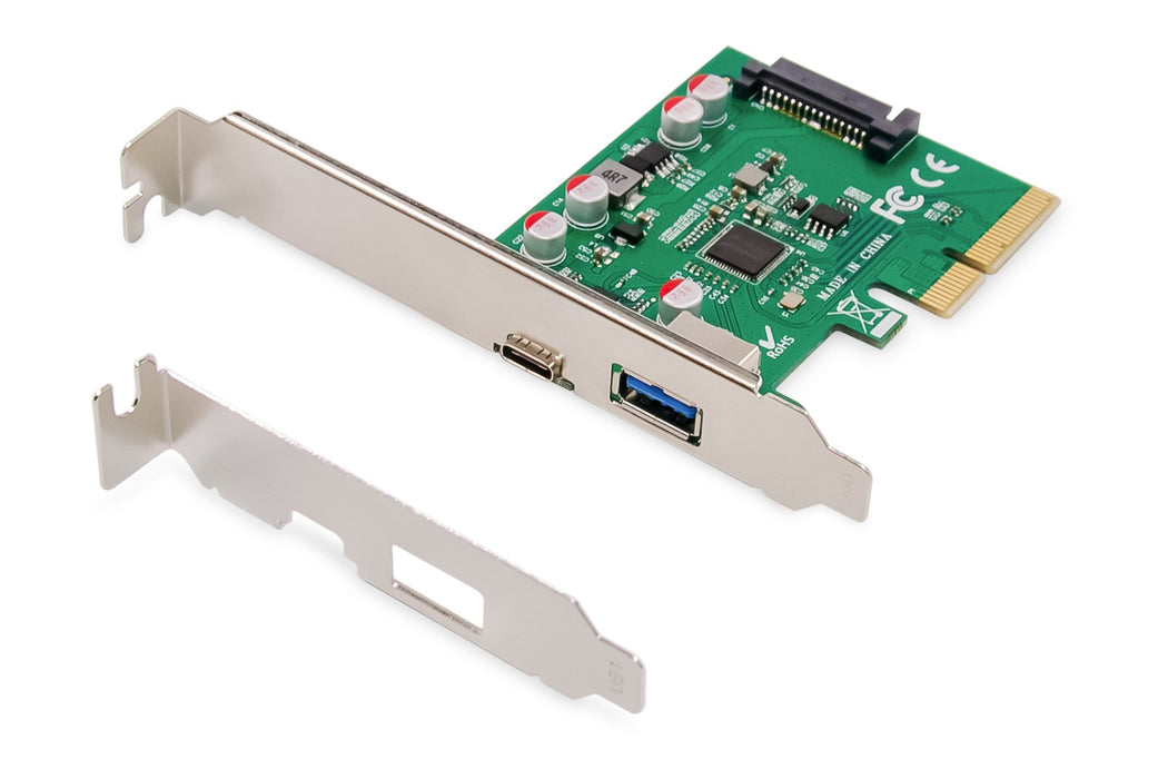 EAN 4016032460077 - Digitus DS-30225 tarjeta y adaptador de interfaz Interno USB 3.2 Gen 2 (3.1 Gen 2) imagen 3