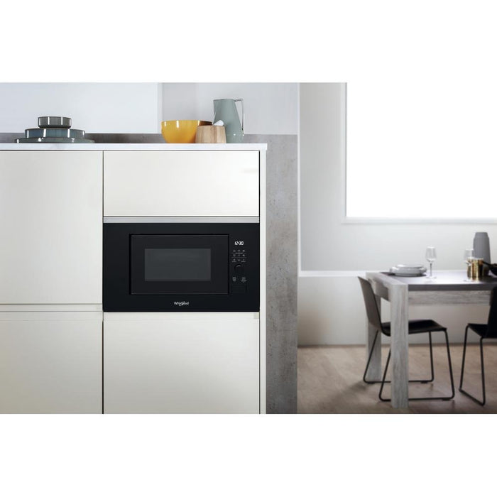 EAN 8003437605949 - Whirlpool WMF201G Negro, Acero inoxidable Microondas con grill Integrado 20 L 800 W imagen 5
