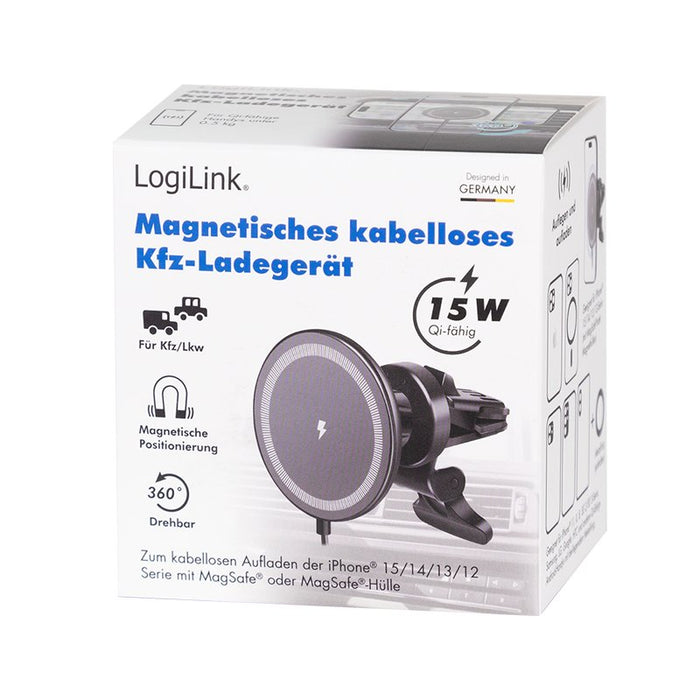 EAN 4052792073980 - LogiLink PA0333 cargador de dispositivo móvil Negro imagen 8