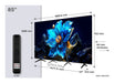 EAN 5901292525903 - TCL P7K 85P7K Televisor 2,16 m (85") 4K Ultra HD Smart TV Wifi Metálico 450 cd / m² imagen 1