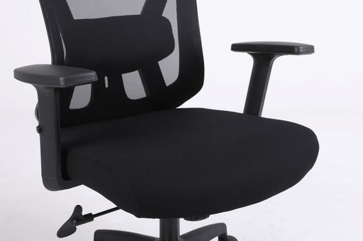EAN 5901443124054 - Activejet T5 BLACK silla de oficina y de ordenador Asiento acolchado Respaldo de malla imagen 1
