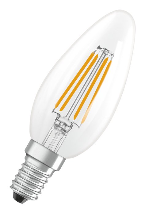 EAN 4099854439049 - Osram LED Classic B lámpara LED Blanco cálido 2700 K 3,4 W E14 D imagen 3