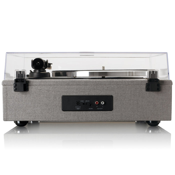 Tocadiscos Lenco Ls-440gy  De Tracción Por Correa Gris Automático
