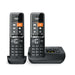 EAN 4250366865836 - Gigaset COMFORT 550A Teléfono DECT/analógico Identificador de llamadas Negro imagen 1