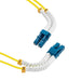 EAN 5715063506073 - Lanview LVO2314005-FLEX Cable de fibra óptica e InfiniBand 0,5 m LC LC/LC Amarillo imagen 3