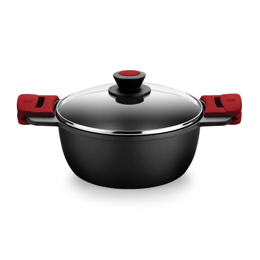 EAN 8411796105596 - BRA Premiere A410320 olla sopera 3 L Negro, Rojo Aluminio imagen 1