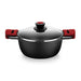 EAN 8411796105596 - BRA Premiere A410320 olla sopera 3 L Negro, Rojo Aluminio imagen 1