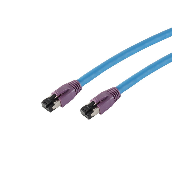 S-Impuls Cable De Red Cat 8.1 S Ftp Lszh Azul 1m