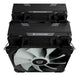 EAN 8435443722295 - Nfortec Sculptor X2 Procesador Refrigerador de aire 12 cm Negro 1 pieza(s) imagen 11