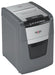 EAN 5028252613873 - Rexel Optimum AutoFeed+ 100X triturador de papel Corte cruzado 55 dB 22 cm Negro, Gris imagen 3