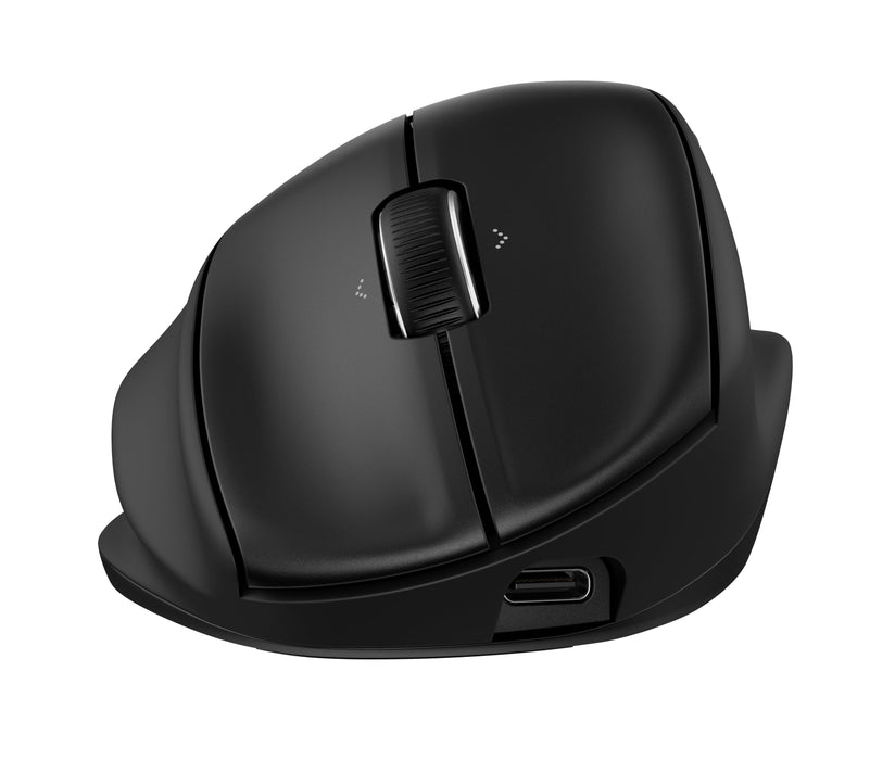 EAN 0199251099281 - HP Tilt Ergonomic Mouse 720M ratón Hogar mano derecha RF Wireless + Bluetooth 6000 DPI imagen 1