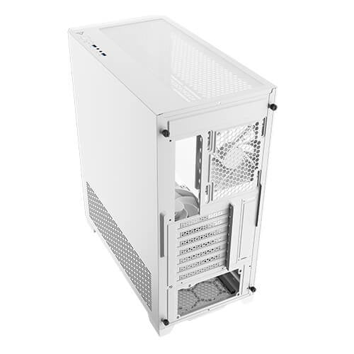 Geh Antec Gamer  Dark Fleet   Df800 Flujo Midi Tower     Weiss Retail
