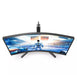 EAN 8712581799540 - Philips 27M2C5500W/00 pantalla para PC 68,6 cm (27") 2560 x 1440 Pixeles Quad HD LCD Gris imagen 11