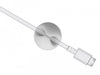 EAN 4043619182916 - DeLOCK 18291 organizador de cables Soporte para cables Gris, Blanco 6 pieza(s) imagen 6