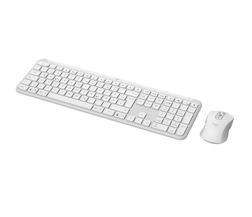 EAN 5099206119376 - Logitech 920-012484 teclado Ratón incluido Oficina RF Wireless + Bluetooth QWERTZ Alemán Blanco imagen 4