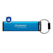 EAN 0740617336603 - Kingston Technology IronKey Keypad 200 unidad flash USB USB Tipo C 3.2 Gen 1 (3.1 Gen 1) Azul imagen 1