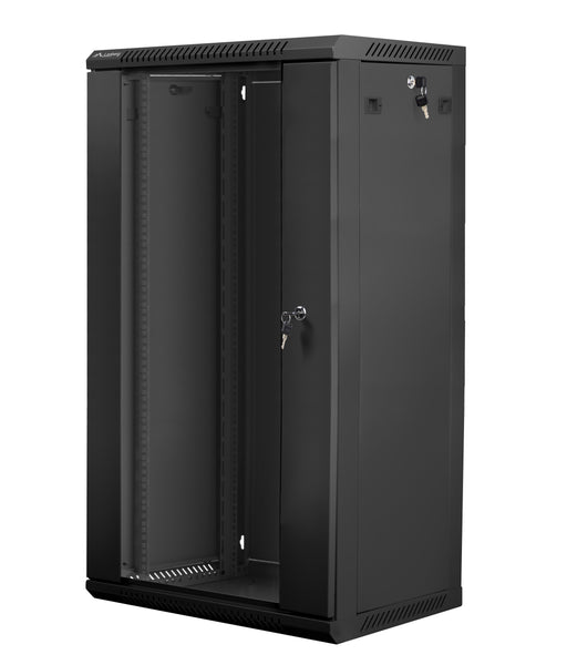 EAN 5901969403251 - Lanberg WF01-6422-10B armario rack 22U Bastidor de pared Negro imagen 1