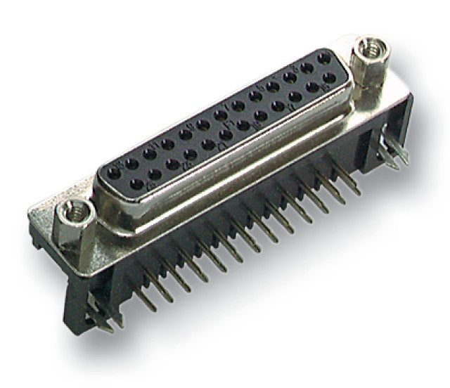 Efb Dsub Buchse 9.4 Mm, 90 Abgewinkelt, Euro, Edf 09 A Kg-T1
