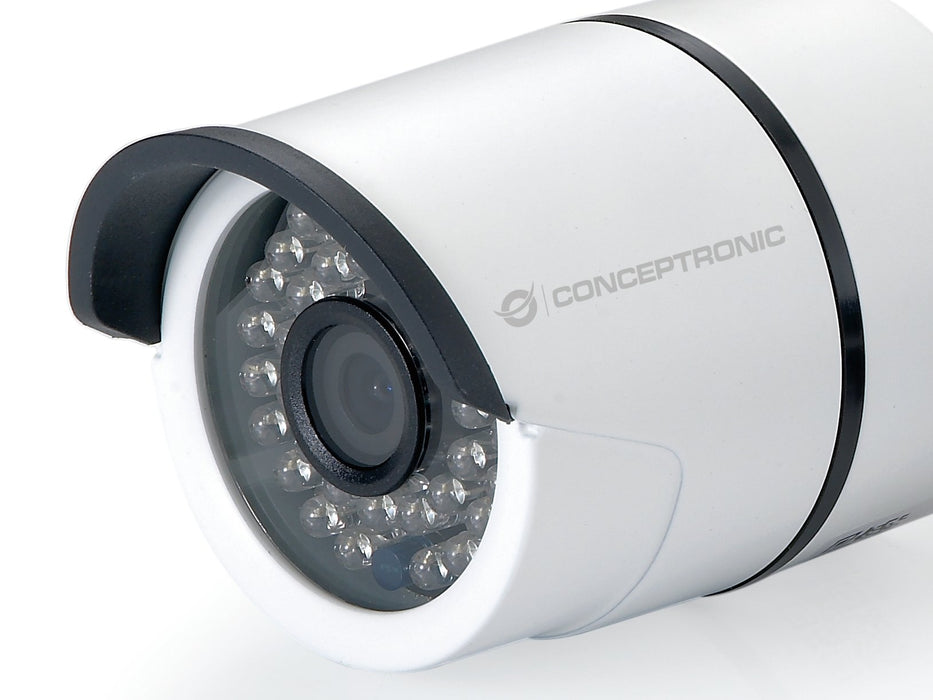 EAN 4015867209967 - Conceptronic JARETH02W cámara de vigilancia Bala (forma) Cámara de seguridad IP Exterior 1280 x 720 Pixel imagen 6