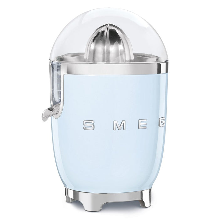 EAN 8017709318895 - Smeg CJF11PBEU prensa de cítricos eléctricos 70 W Azul imagen 5