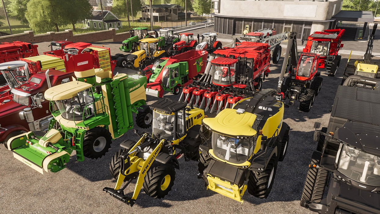 Juego Farming Simulator 19 Premium Edition - Xbox One Xbox One