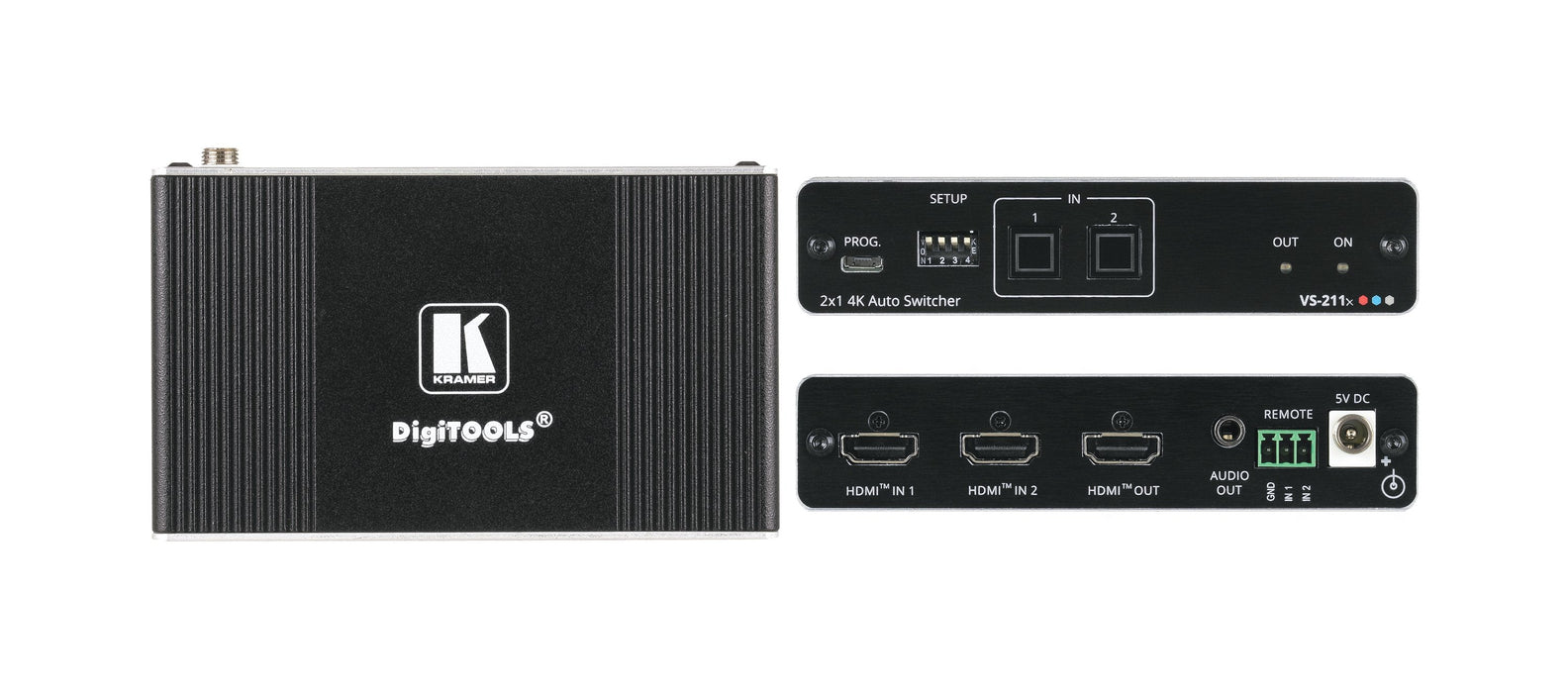 EAN 5715063907856 - Kramer Electronics VS-211X HDMI imagen 1