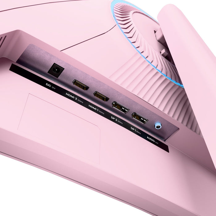 EAN 850054766991 - Arozzi Nova 34″ Curved pantalla para PC 86,4 cm (34") 3440 x 1440 Pixeles 4K Ultra HD LED Rosa imagen 9