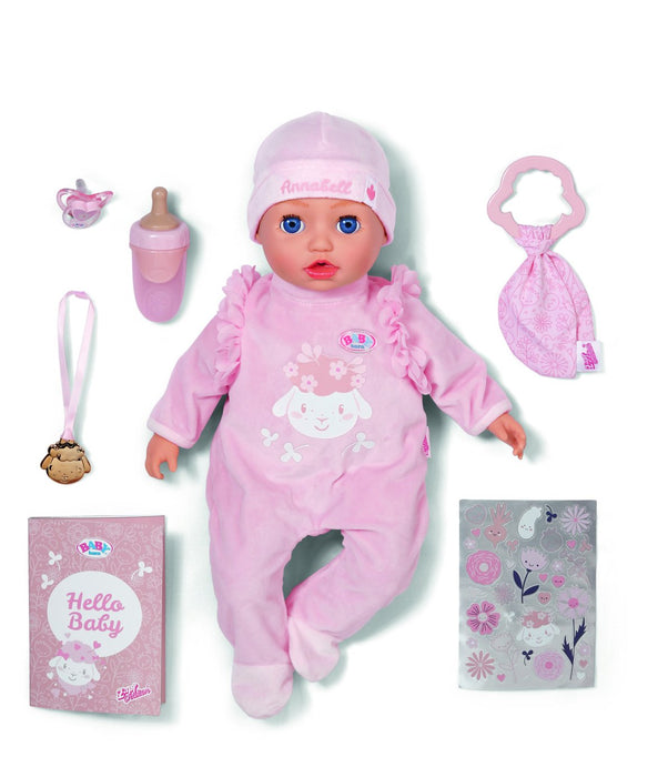 EAN 4001167838457 - BABY born @ Annabell 43cm imagen 1