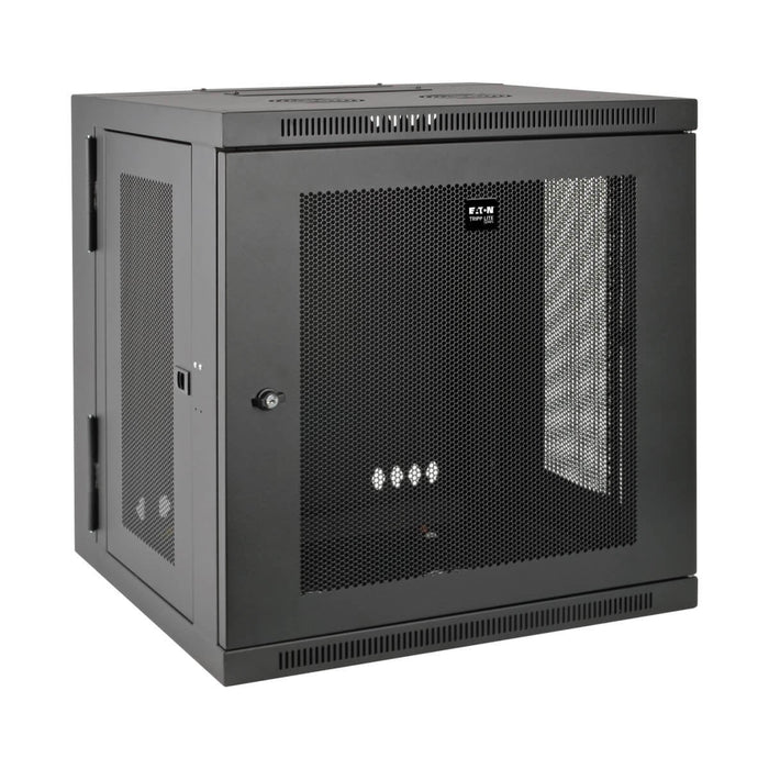 Tripp Lite Srw12usdp Gabinete Smartrack De 12u Para Ups Profundos, Para Instalar En Pared, Respaldo Abisagrado (12u Wall Mount Rack Enclosure - .)