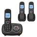EAN 3700601427103 - Alcatel XL595B Voice Trio Teléfono DECT Identificador de llamadas Negro imagen 1