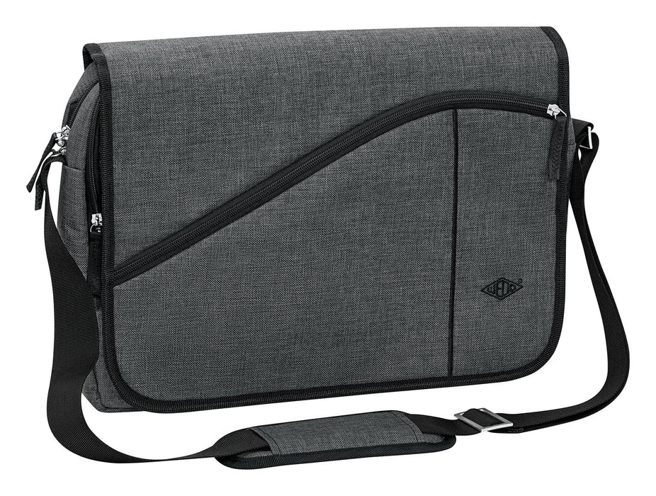 Maletin Para Portatil Wedo 059353012  College Unisex Adulto, 30 X 10 X 10 Cm, Gris