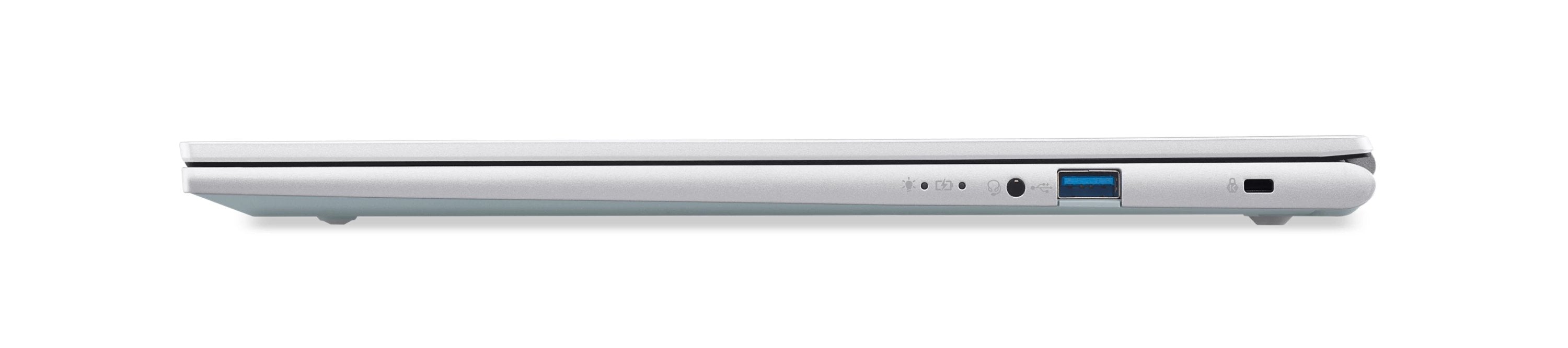 Portatil  Acer Aspire Go 16 Ag16-71p Intel Core 9 270h Win 11 Home 16 Gb Ram 512 Gb Ssd Nvme 16" Ips 1920 X 1200 @ 120 Hz Wi-Fi 6 Plata Pura Kbd: Español