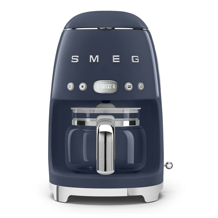 Smeg Filterkaffeemaschine Dcf02nbeu, Karaffe 12 Tassen, 1050w, Navy Blue