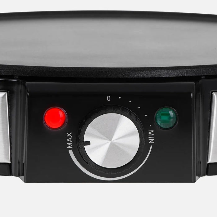 EAN 5903887807043 - Fabrilamp P034AD3058 crepera 1 crep(s) 1600 W Plata, Negro imagen 7