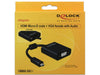 EAN 4043619655588 - DeLOCK 65558 Adaptador gráfico USB 1920 x 1080 Pixeles Negro imagen 2