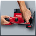EAN 4006825608335 - Einhell GE-LC 18 Li Kit 2400 RPM Negro, Rojo imagen 8