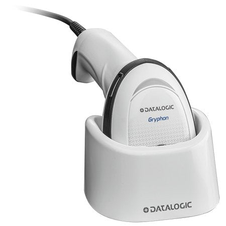 EAN 5706998874009 - Datalogic Gryphon I GD4500 Lector de códigos de barras portátil 1D/2D Blanco imagen 8