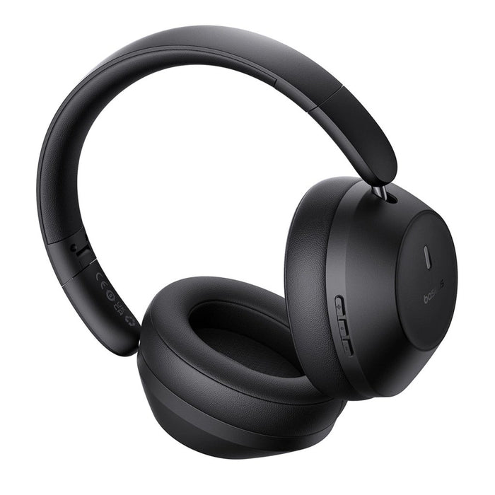 EAN 6932172657826 - Baseus Bass 30 Max Auriculares Inalámbrico Diadema Llamadas/Música USB Tipo C Bluetooth Negro imagen 5