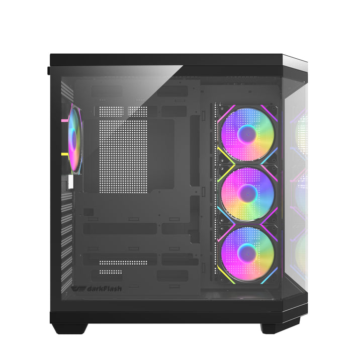 EAN 4711527006371 - darkFlash DC-DQX80-B-ES1 carcasa de ordenador Full Tower imagen 4