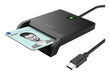 EAN 8713439262537 - Trust 26253 lector de tarjeta inteligente Interior USB Tipo C Negro imagen 2