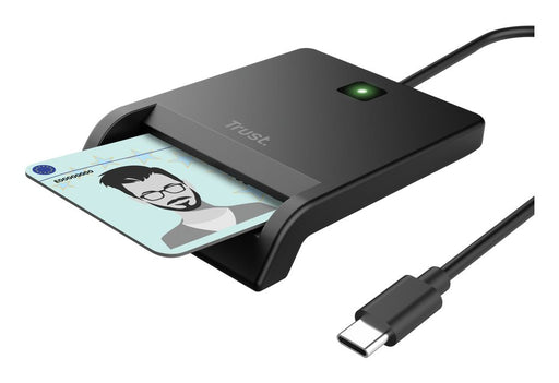 EAN 8713439262537 - Trust 26253 lector de tarjeta inteligente Interior USB Tipo C Negro imagen 2