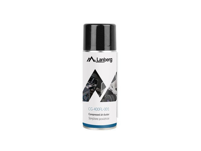 EAN 5901969440256 - Lanberg CG-400FL-001 limpiador de aire comprimido 600 ml imagen 1